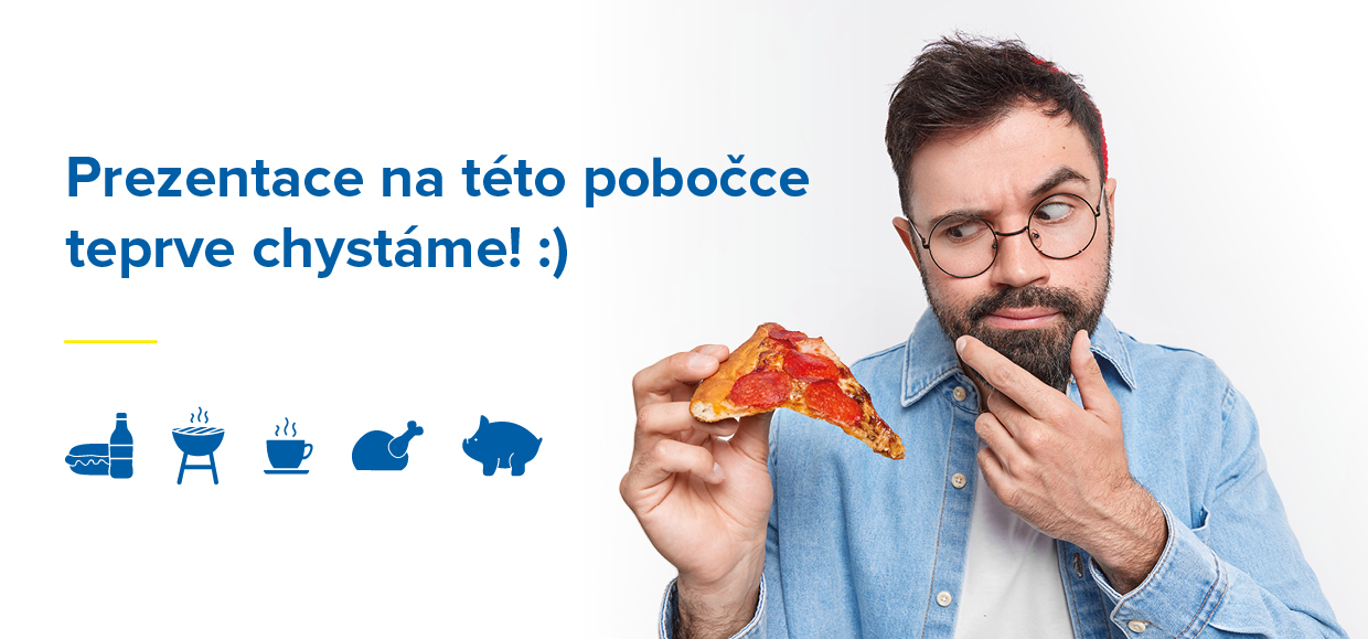 Připravujeme prezentace.