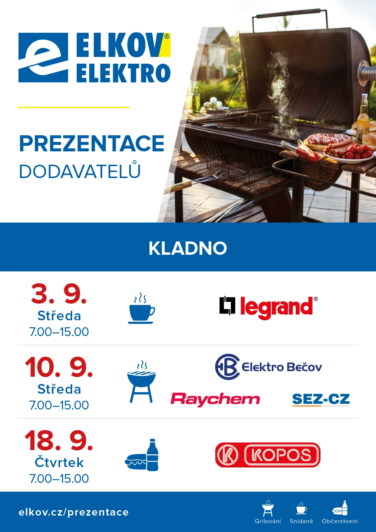 Prezentace 08/25 Kladno