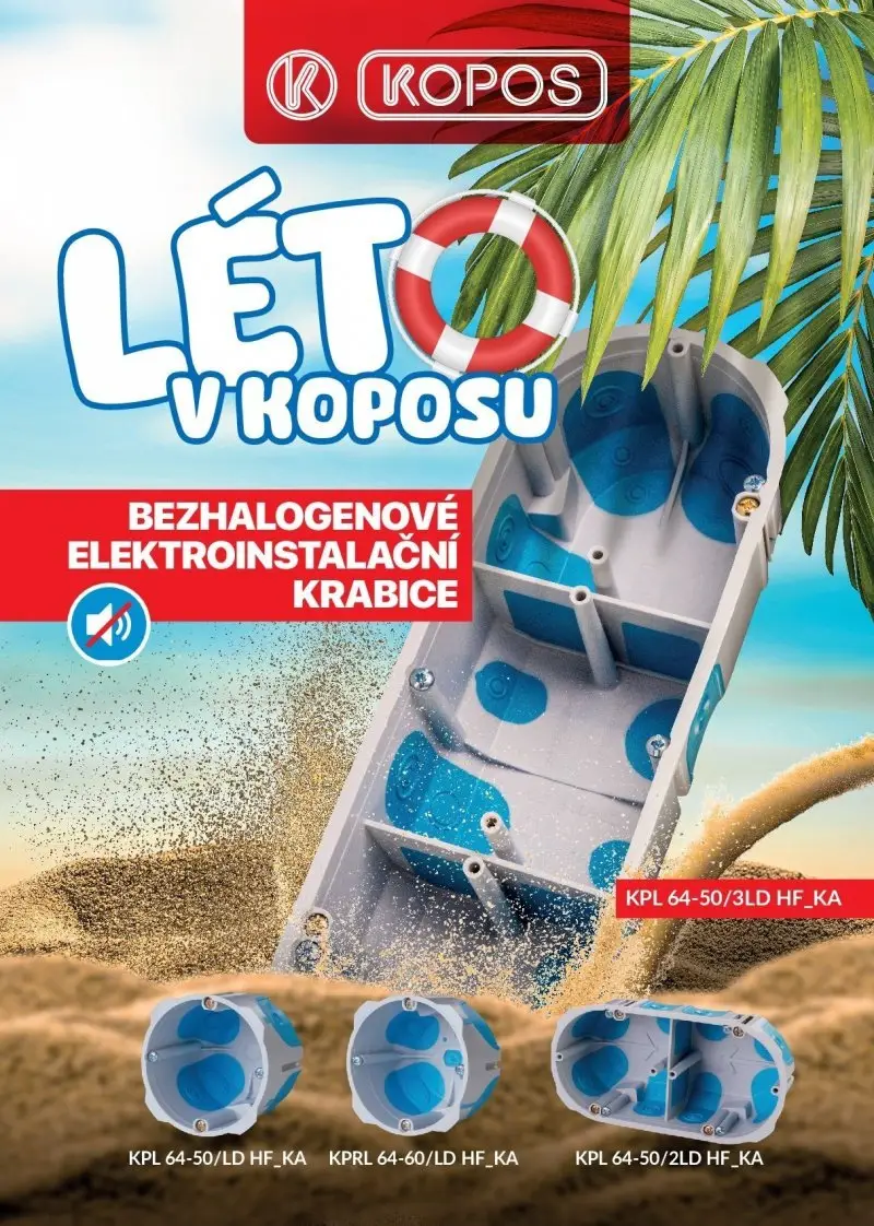 Léto v KOPOSu