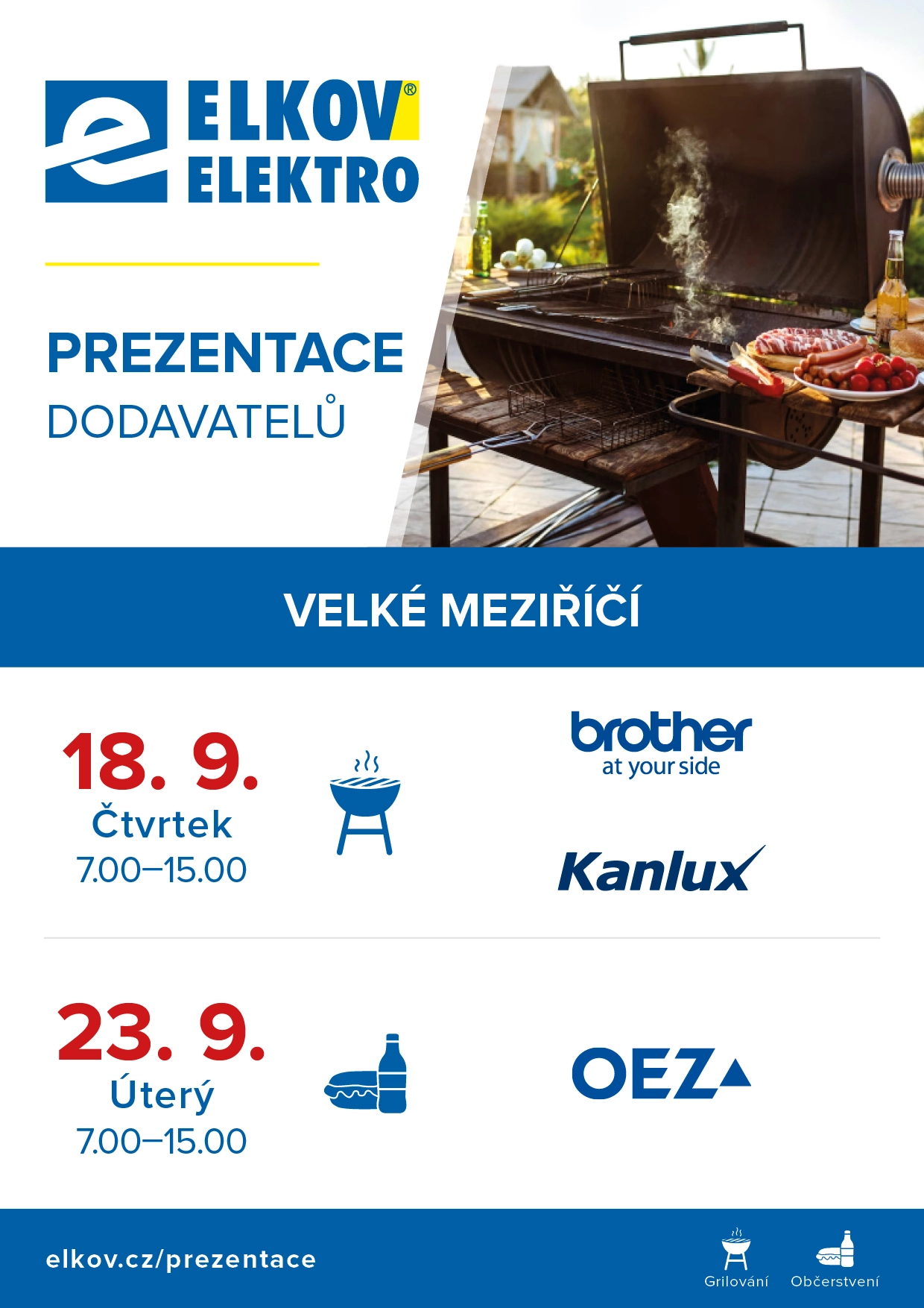 Prezentace 08/25 Velké Meziříčí