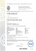 ČSN EN ISO 9001:2016