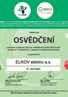 Osvědčení ECOBAT