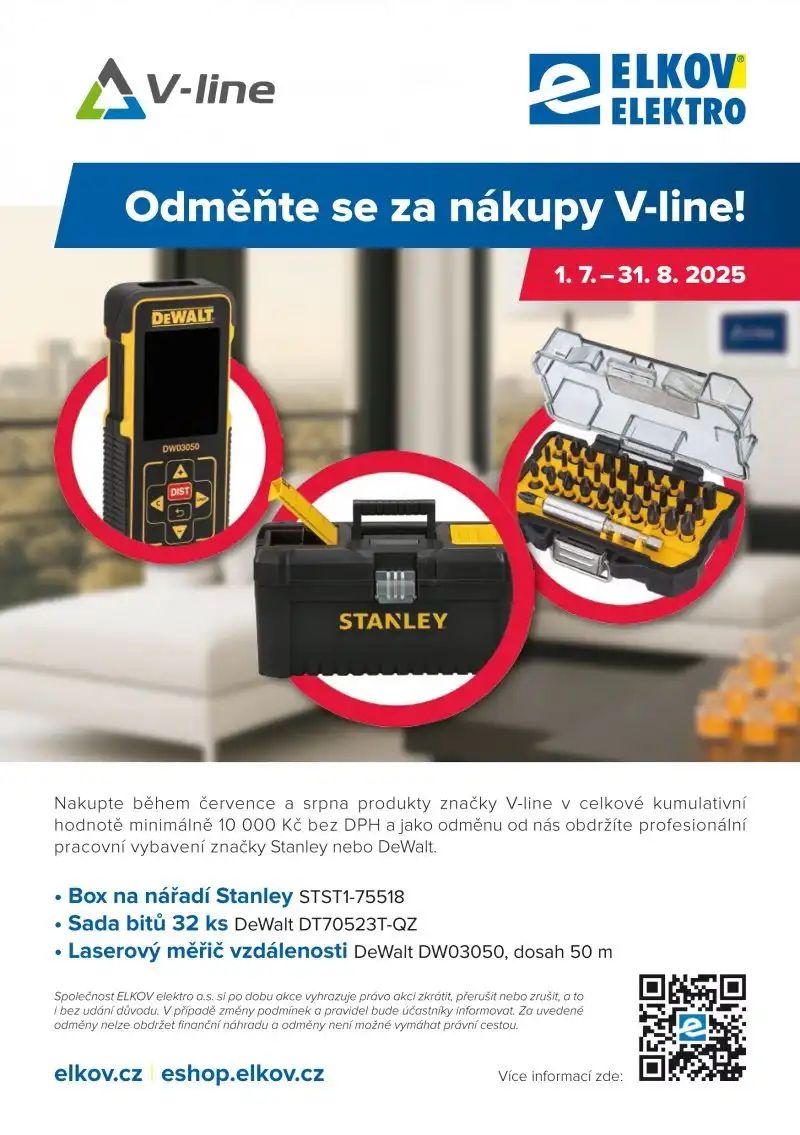 V-line akce