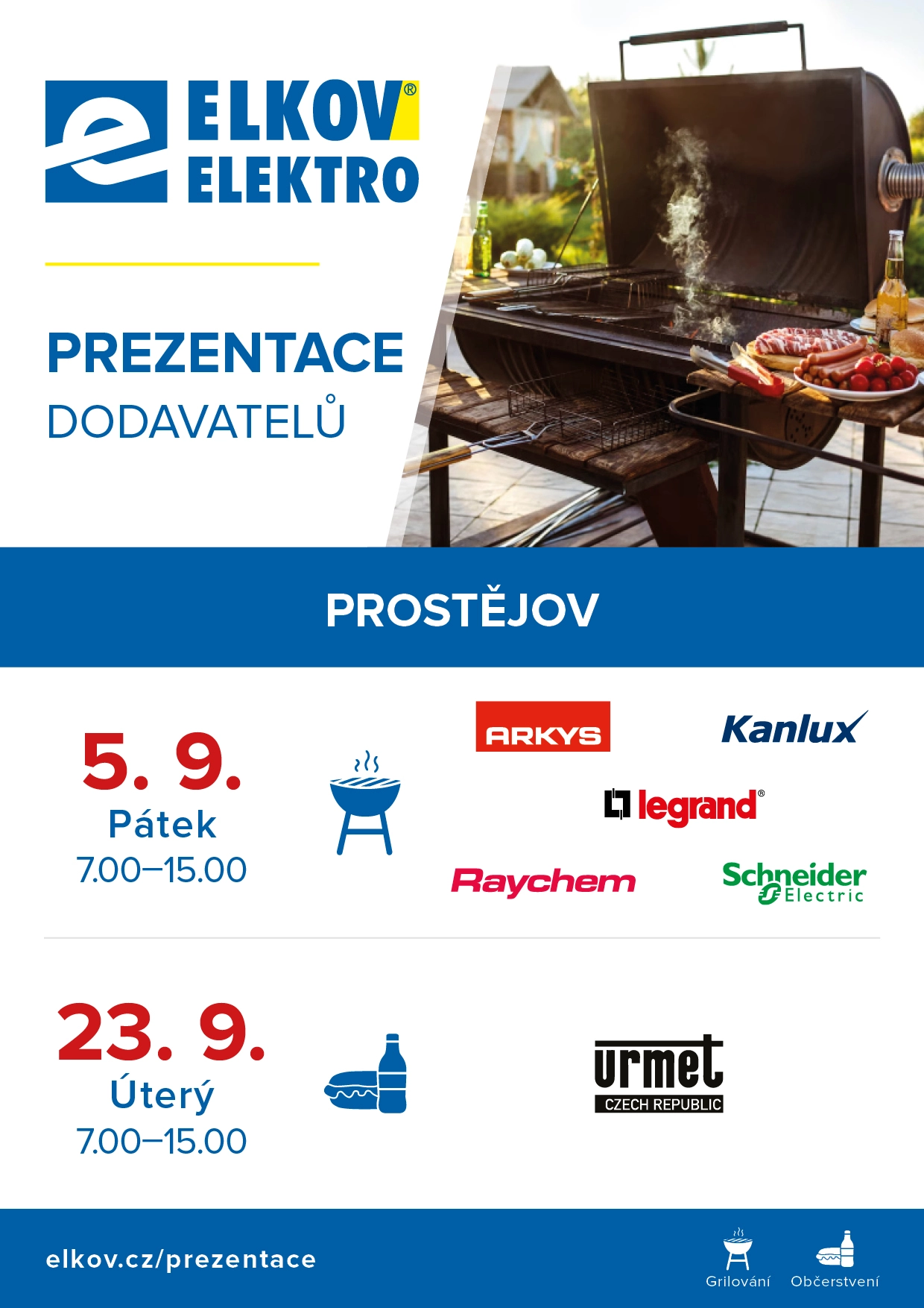 Prezentace 08/25 Prostějov