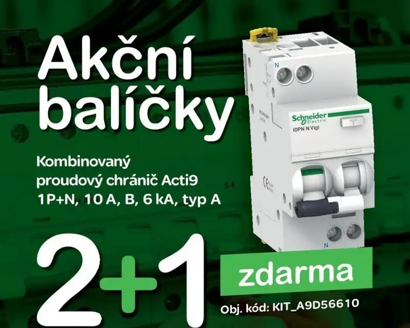 Akční balíčky 2+1 nahled Akční balíčky 2+1 nahled