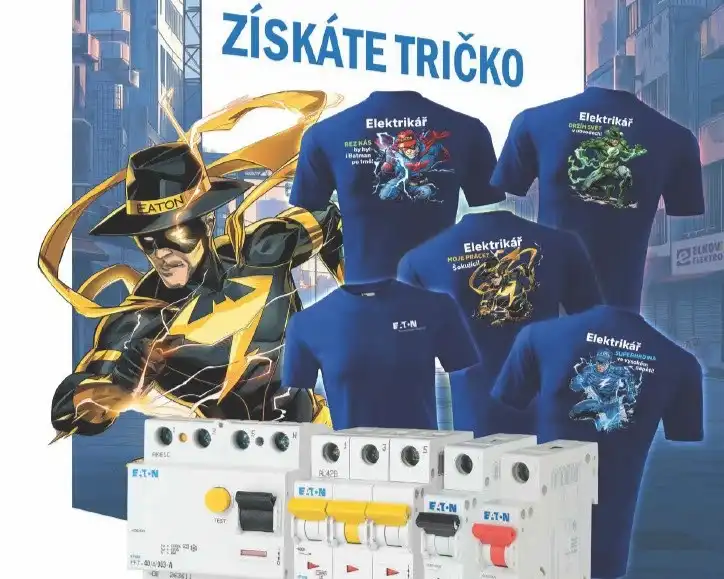 Eaton - tričko za nákup - náhled