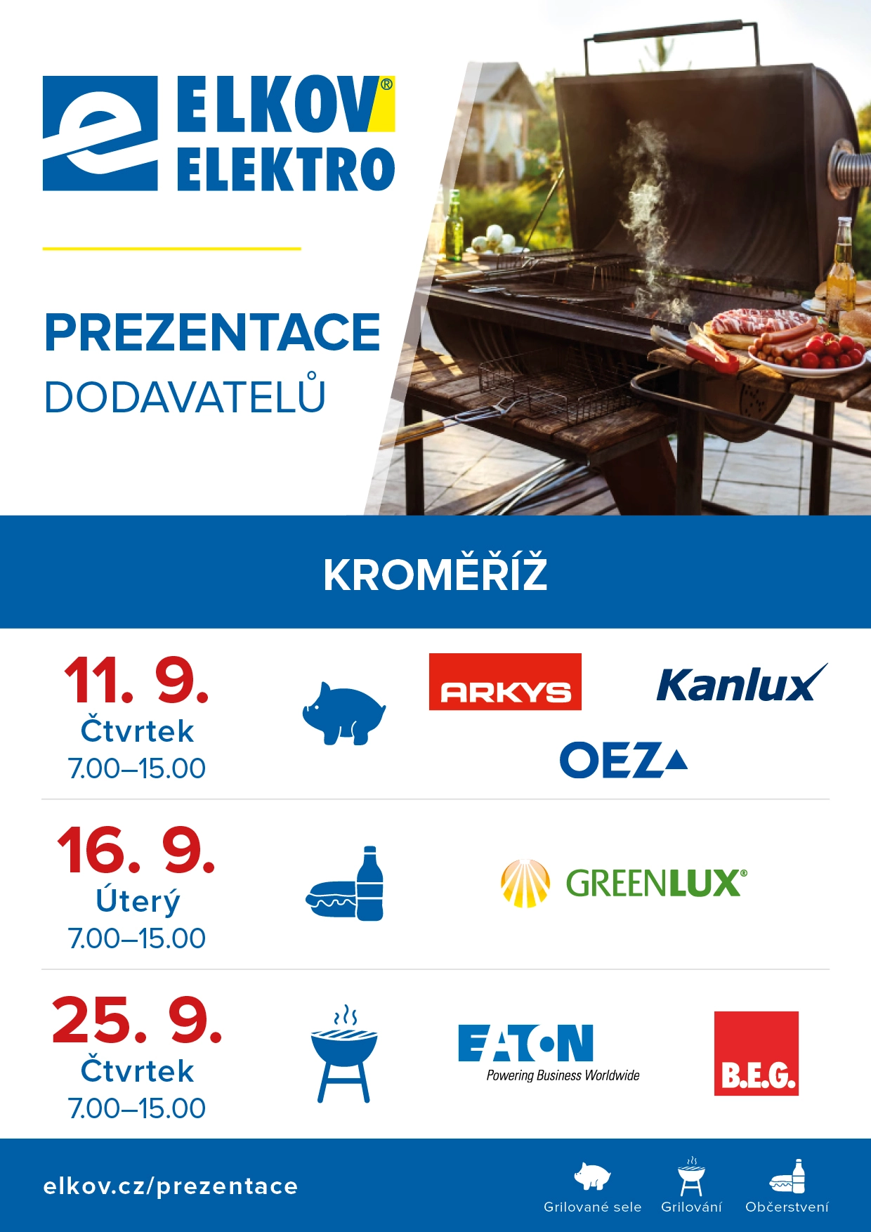 Prezentace 08/25 Kroměříž