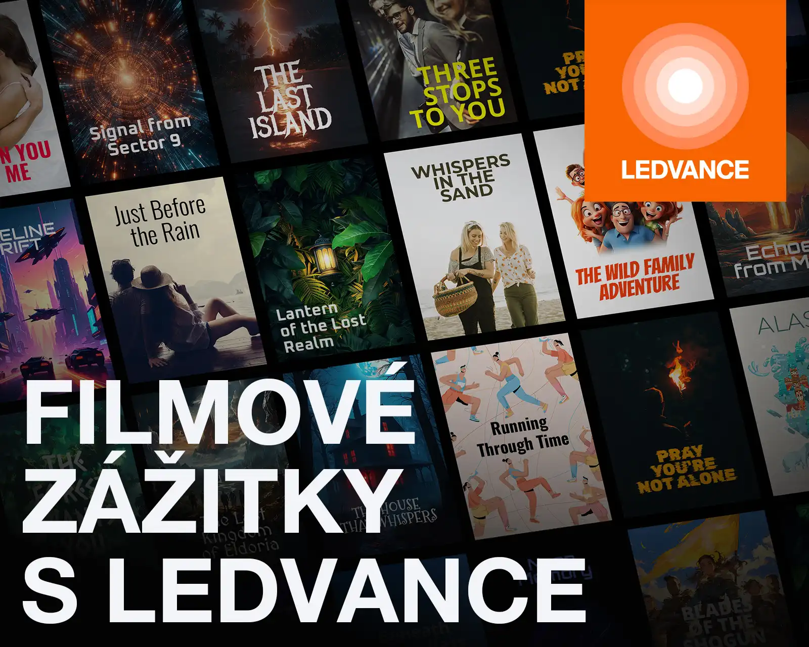 FILMOVÉ ZÁŽITKY S LEDVANCE náhled