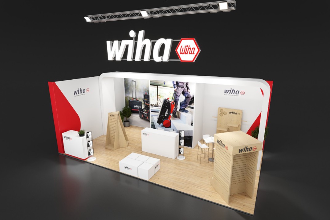 Wiha stánek první návrh