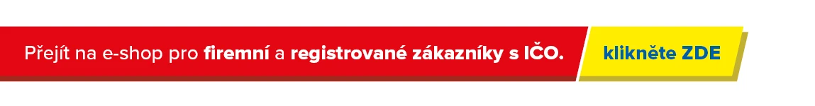 Odkaz na B2B eshop - top banner