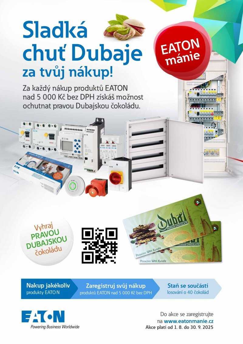 EATON mánie 2025