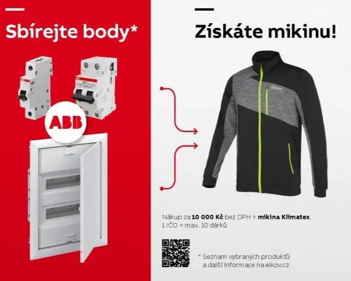 Odměna za nákup – Oblečte se s ABB nahled Odměna za nákup – Oblečte se s ABB nahled