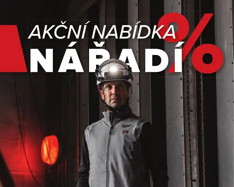 Akční nabídka nářadí náhled