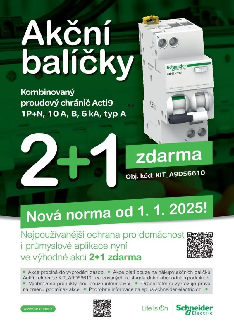 Akční balíčky 2+1