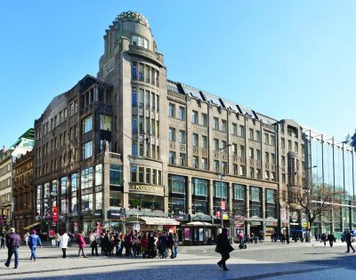 Palác Koruna, Praha