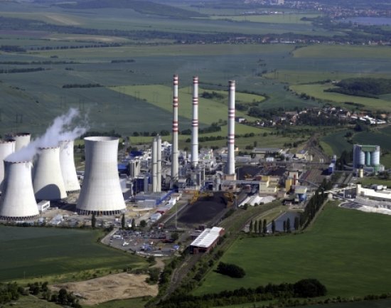 Elektrárna Opatovice – rekonstrukce kabelové trasy na chladicí věži