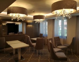 Hotel Paloma - svítidla, elektroinstalační materiál
