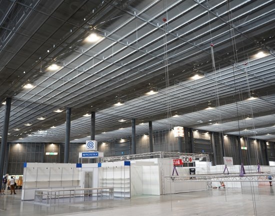 BVV Veletrhy Brno – pavilony V, F a P