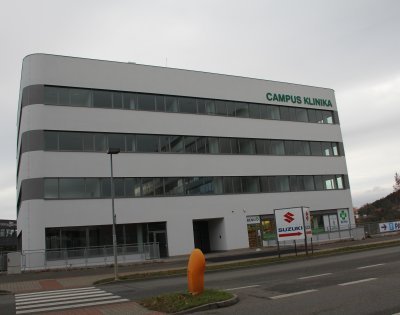 Campus klinika, Brno