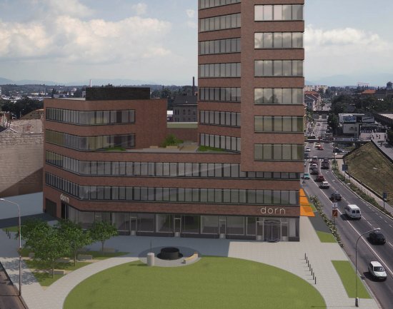 Polyfunkční komplex DORN Brno
